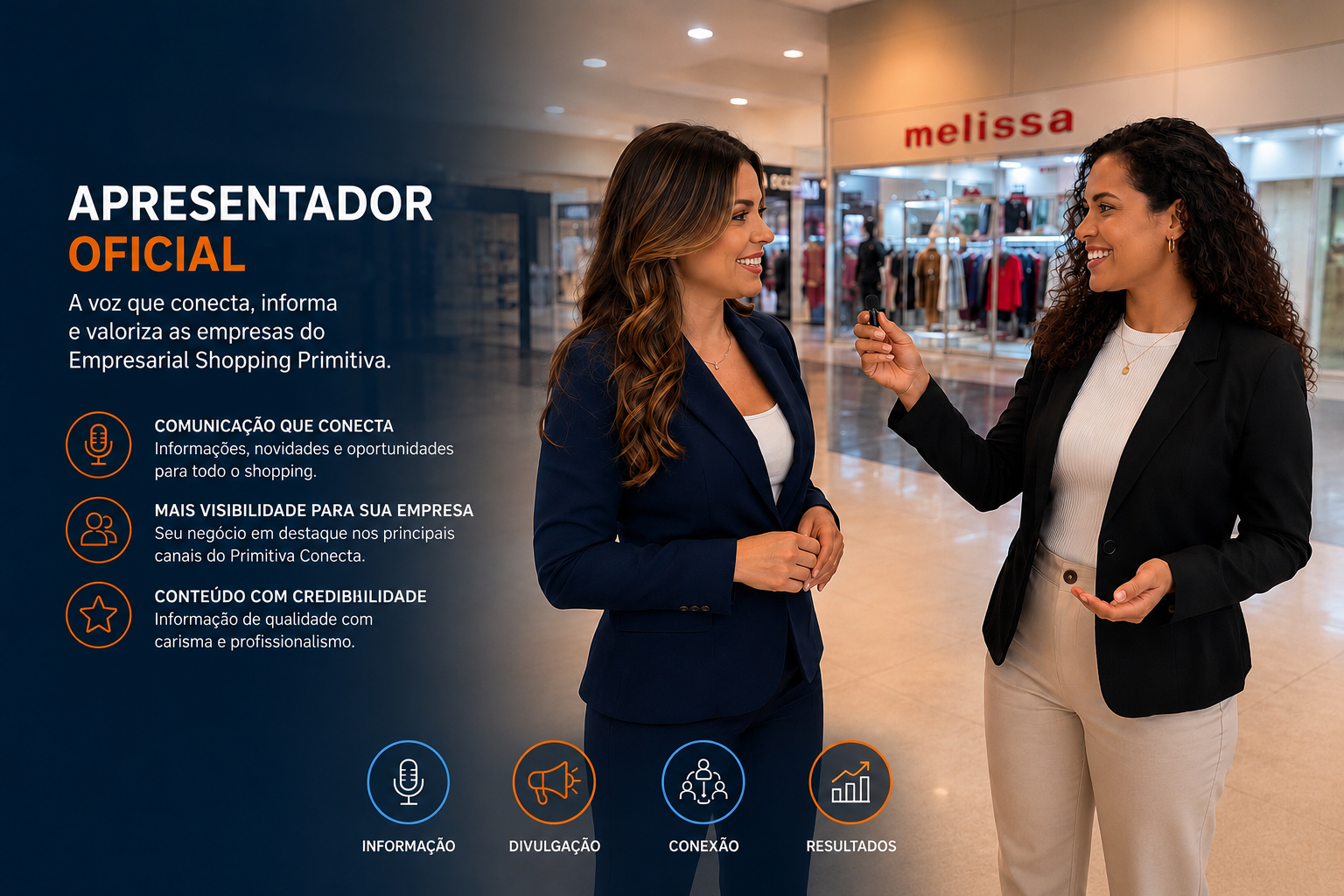 Apresentador(a) oficial